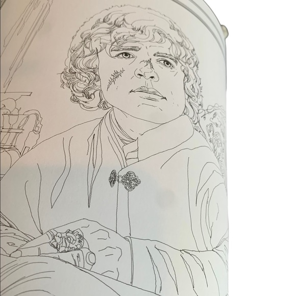 Game of Thrones Adult Coloring Book - Picture 15 of 16